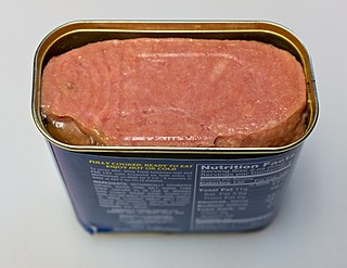 <span class="mw-page-title-main">Treet</span> Canned meat product
