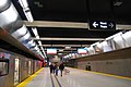 At Vaughan Metropolitan Centre station.