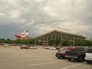 Arrowhead Stadium - Wikipedia