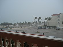 Felix passing Aruba Aruba-Hurricane-Felix-1.jpg