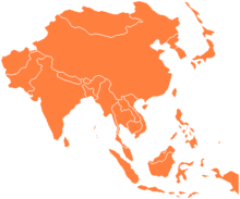 Asian states map.png