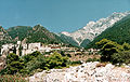 Kloster Agiou Pavlou am Fuß des Berges Athos