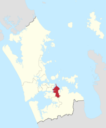 Auckland Council Howick Ward.png