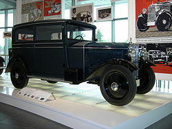 Audi tyyppi P