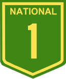 Ruta Nacional Australiana 1.svg