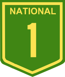 Australian National Route 1.svg