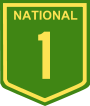 Australian National Route 1.svg