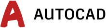 Логотип программы AutoCAD