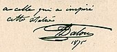 signature de Jules Dalou