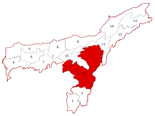 Autonomous District Lok Sabha constituency Lok Sabha Constituency in Assam