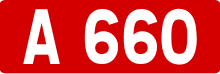 Autoroute française 660.svg