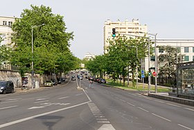 Suuntaa-antava kuva artikkelista Avenue Rockefeller (Lyon)