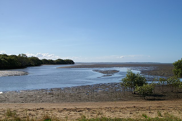 Mouth of Nudgee Creek
