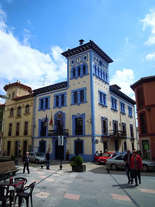 <span class="mw-page-title-main">Grado, Asturias</span> Municipality in Asturias, Spain