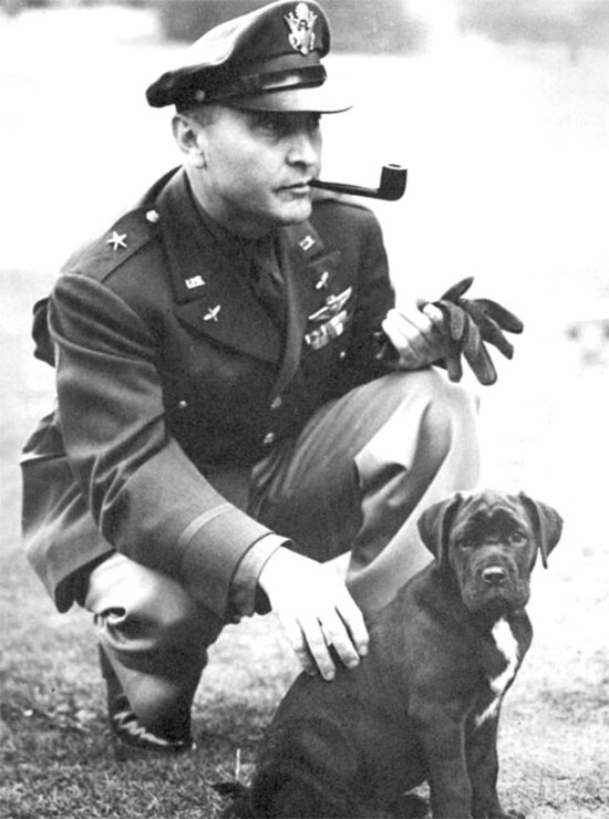 Brigadier General Ira C. Eaker in England