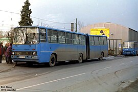 Ikarus 280-as Dunaharasztiban, 1996-ban.