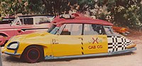 Back to the Future Taxi based on 1972 Citroen DS.jpg