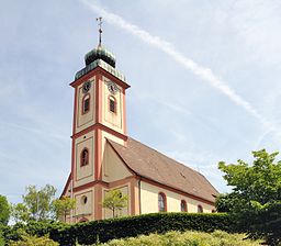 Kyrka i Bad Bellingen.