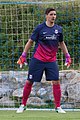 Thomas Drabek, Torwart des SC Bad Sauerbrunn Thomas Drabek, goalkeeper of SC Bad Sauerbrunn