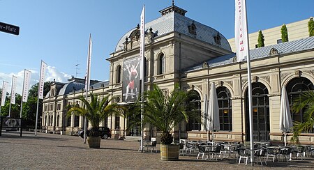 Baden Baden, Festspielhaus am Ernst Schlapper Platz