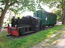 Bahnhof Beierfeld Denkmalszug (1)