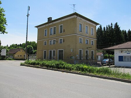 Bahnhof Ostermünchen