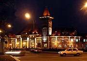 Bahnhof uzhhorod 2004