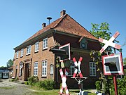 Bahnhofsgebäude Schönberger Strand