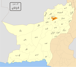 Harnai District District in Balochistan, Pakistan