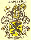 Герб на епископството Бамберг, „Книга на гербовете“ от 1605