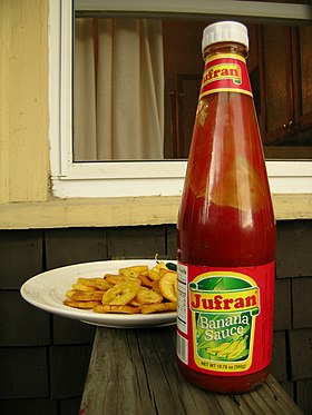 Illustrativt billede af varen Banan Ketchup