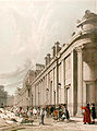 Bank of England, main facade on Threadneedle Street, 1818–27