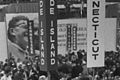 Banner on floor of 1964 DNC advertising the party's commitment to providing opportunities for old Americans (elderly).jpg