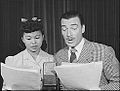 Barbara Jean Wong and Walter Pidgeon, 1942