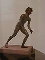 Bronze satyr (height 0.35m) from the Mahdia shipwreck (Musée National du Bardo, Tunis)