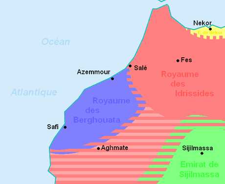 الحملة الزيرية على برغواطة