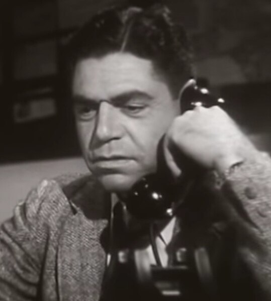 Barney Phillips in the TV series Four Star Playhouse (1954)