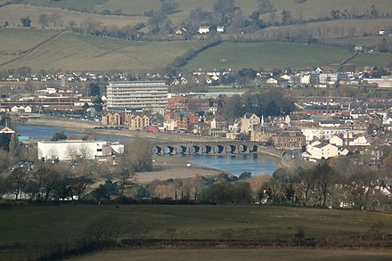 Barnstaple, at the heart of the North Devon constituency