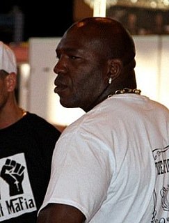 Barrington Patterson English kickboxer and mixed martial arts fighter (1965–2022)