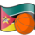 Icône de joueurs de basket-ball mozambicain