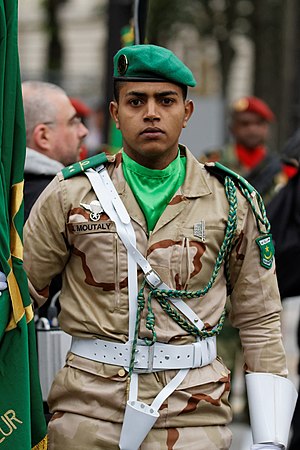 Bastille Day 2014 Paris - Color guards 025.jpg