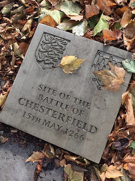 BattleOfChesterfieldMemorial