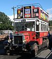 Loading outside the Chapel, westbound on Pitfield Street (Pit Village)