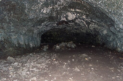 Beauty Cave, Craters of the Moon