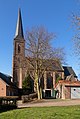 Bedburg-Hau-Qualburg, castholic church: Kirche Sankt Martinus