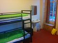 Beds in Coniston Copper mine youth hostel in 2016.jpg