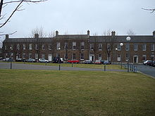 Western side of main square, Beggars Bush, Dublin Beggars Bush, Dublin.JPG