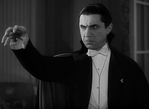 Bela Lugosi as Count Dracula in 1931