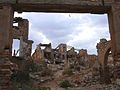 貝爾契特（Belchite）在內戰中飽受摧殘，直到今天仍保留當時遺留的廢墟。