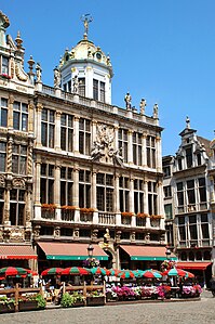 Belgique - Bruxelles - Maison du Roi d'Espagne - 01.jpg